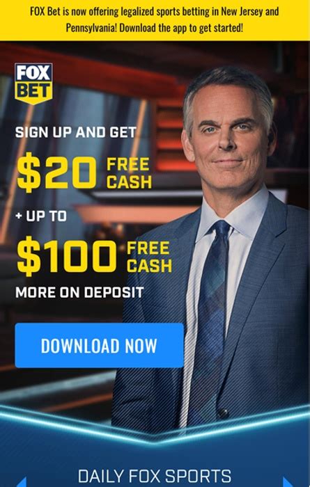 foxbet promo code pa